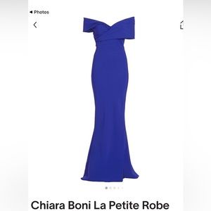 (6)US. Italy size 42. worn once. Hemmed only to 5’7”in height with 3 in heels.